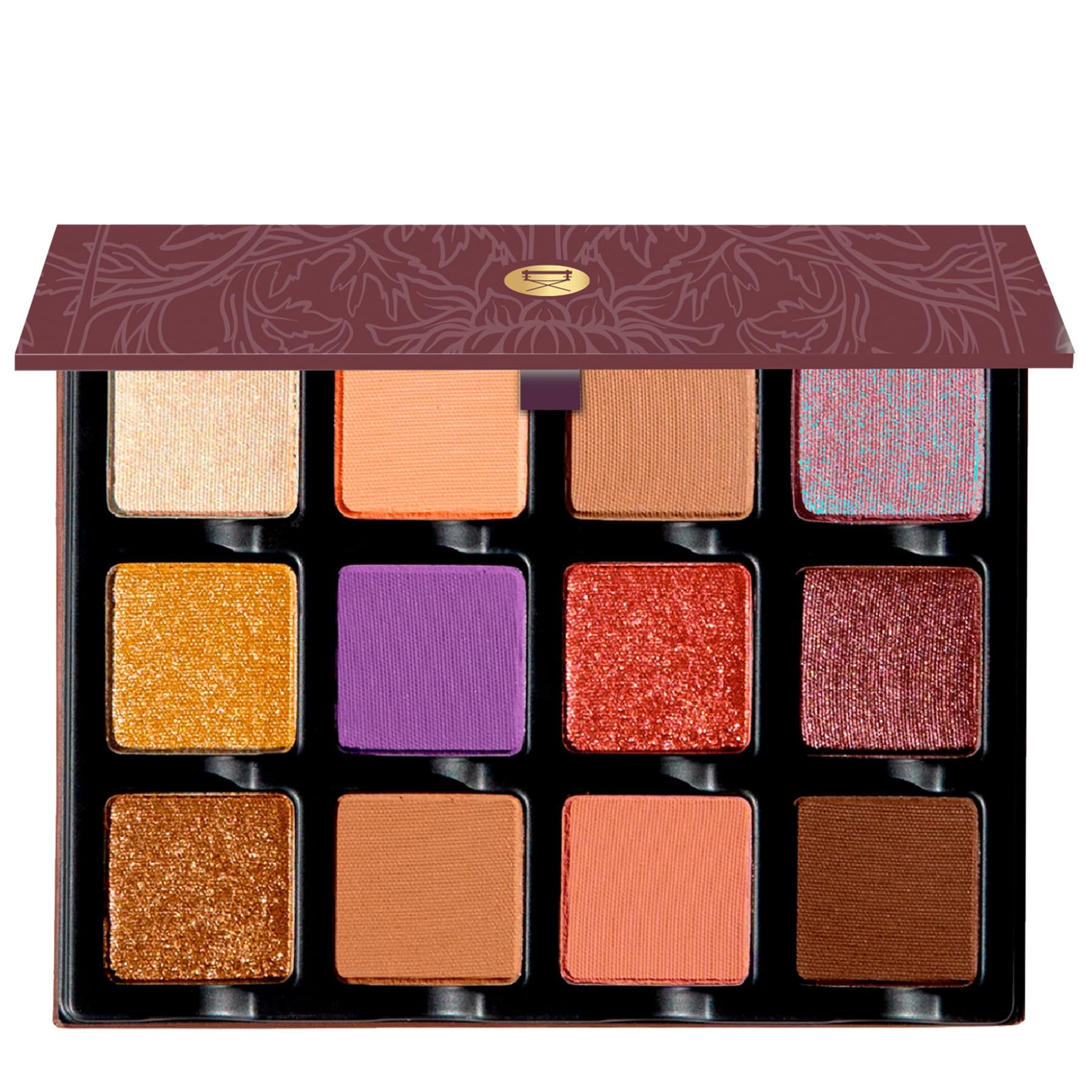 Viseart Paris Etendu Pro Luxe Makeup Palette – Le Marais | 12 Ultra-Pigmented Shades