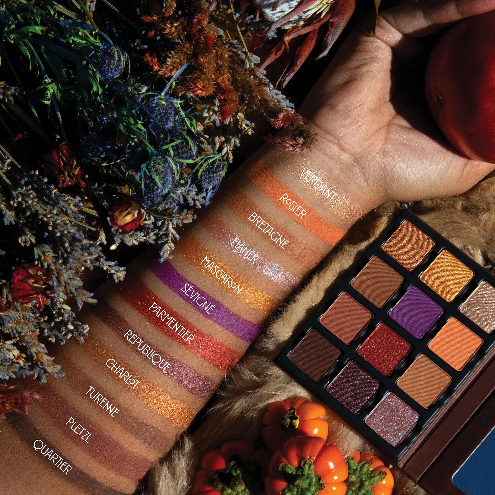 Viseart Paris Etendu Pro Luxe Makeup Palette – Le Marais | 12 Ultra-Pigmented Shades