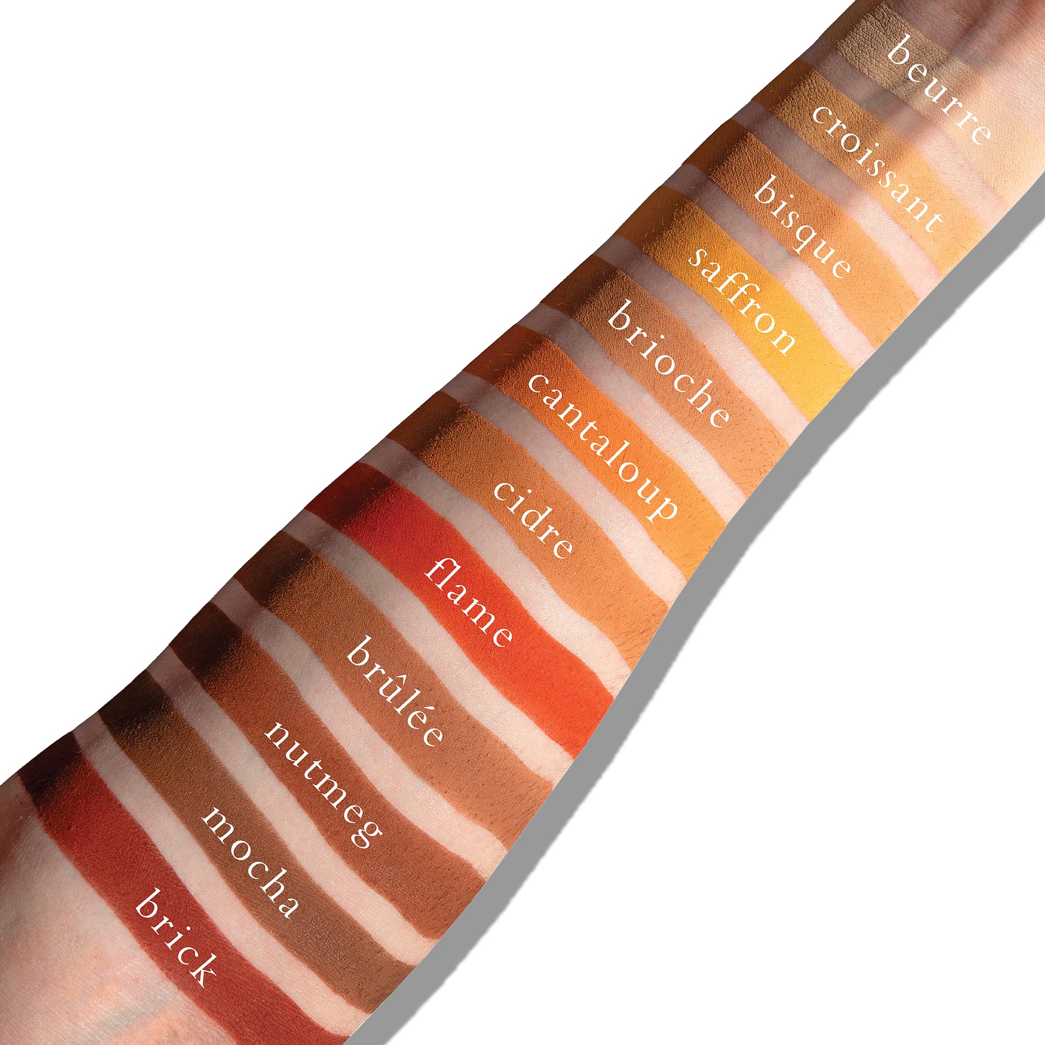 Viseart Paris Petites Pro Luxe Eyeshadow Palette – Warm Mattes
