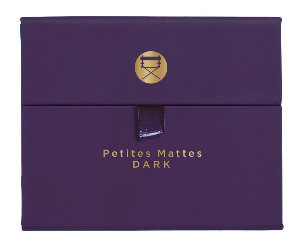 Viseart Paris Petites Pro Luxe Eyeshadow Palette – Dark Mattes
