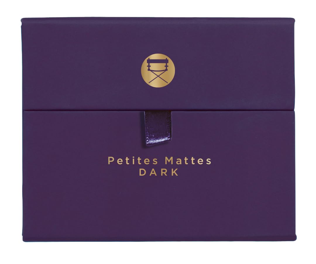 Viseart Paris Petites Pro Luxe Eyeshadow Palette – Dark Mattes