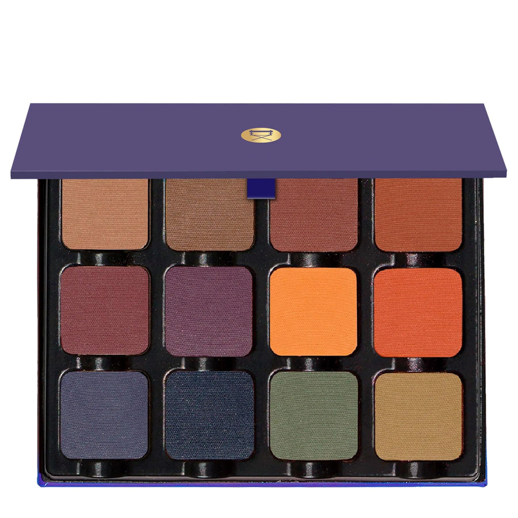Viseart Paris Petites Pro Luxe Eyeshadow Palette – Dark Mattes