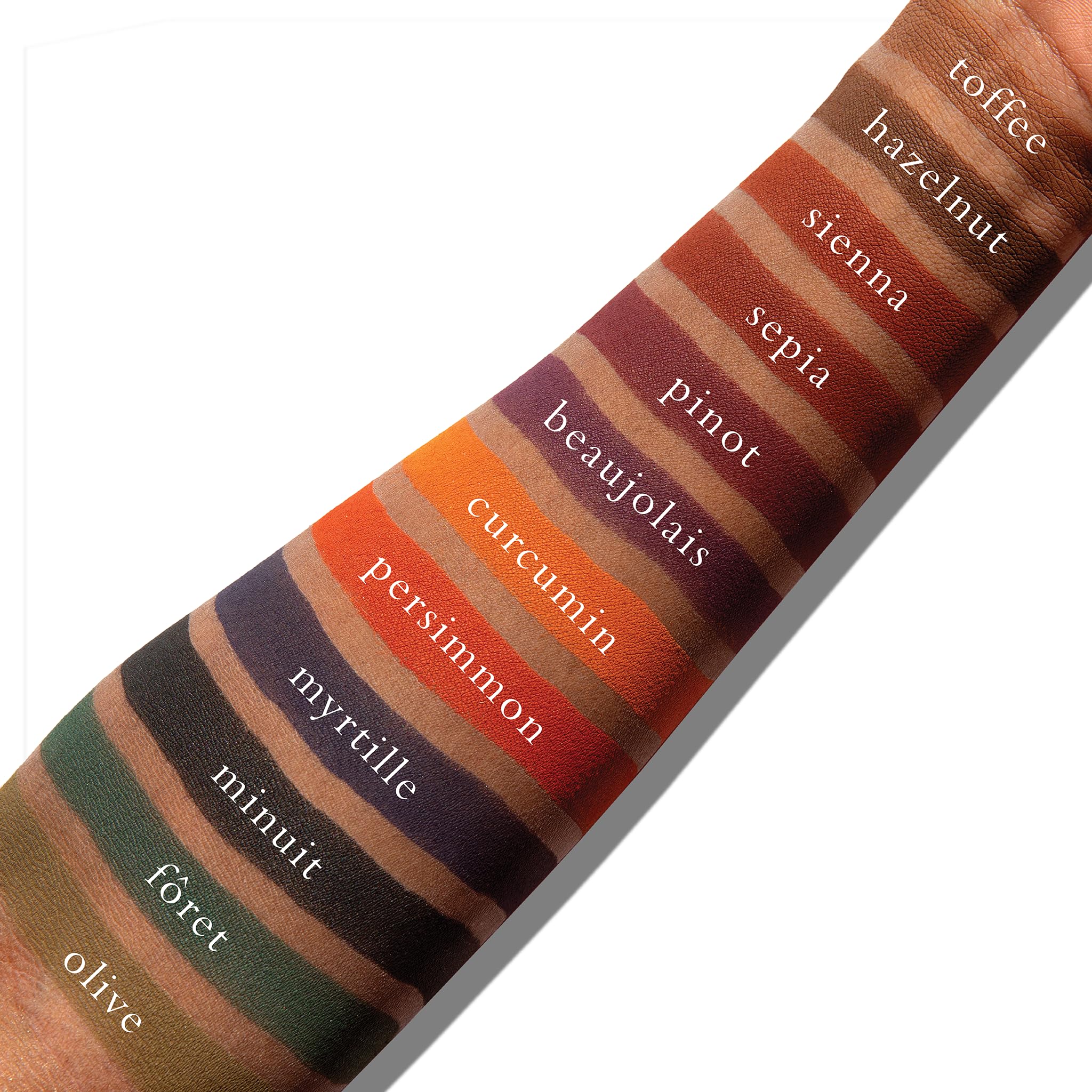 Viseart Paris Petites Pro Luxe Eyeshadow Palette – Dark Mattes