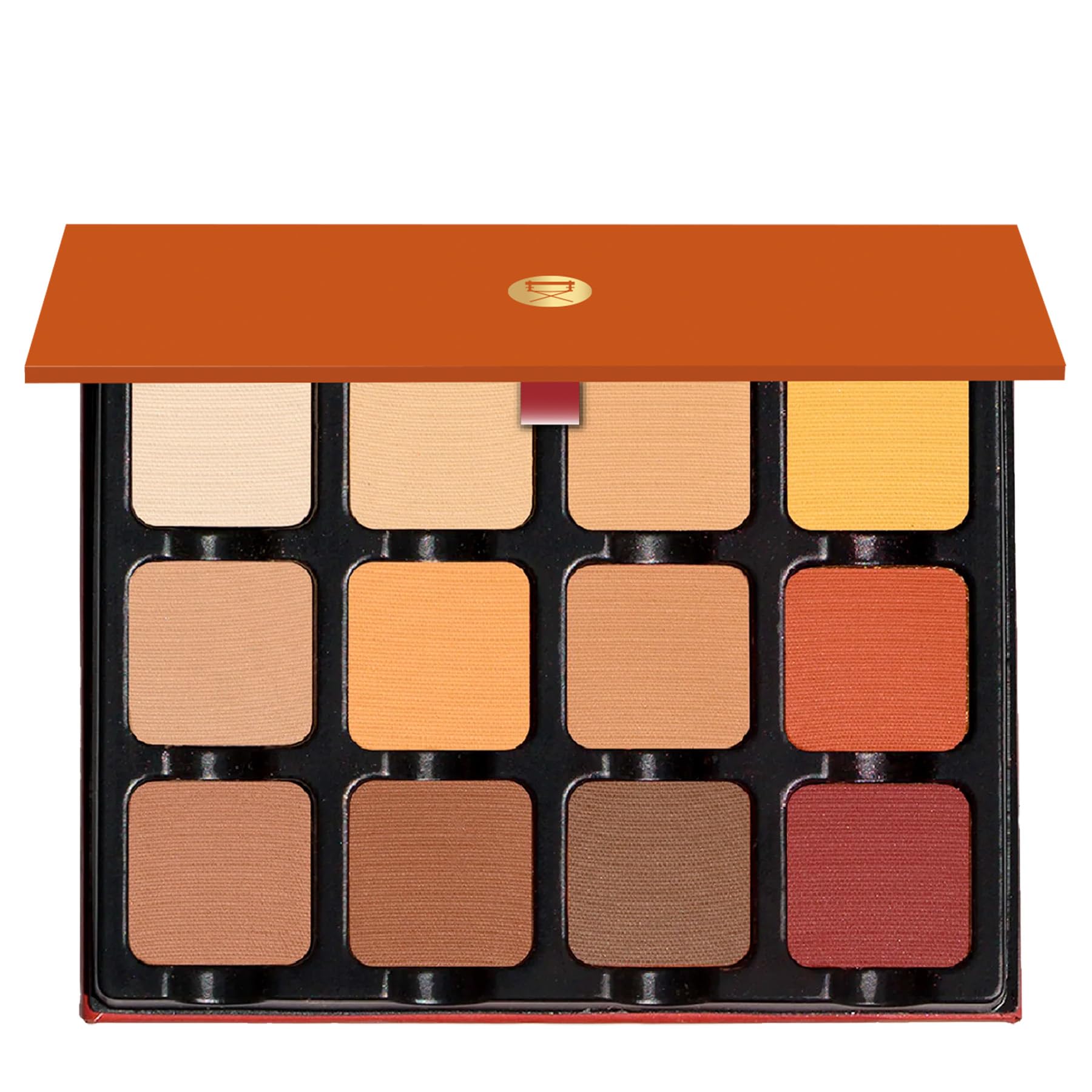 Viseart Paris Petites Pro Luxe Eyeshadow Palette – Warm Mattes
