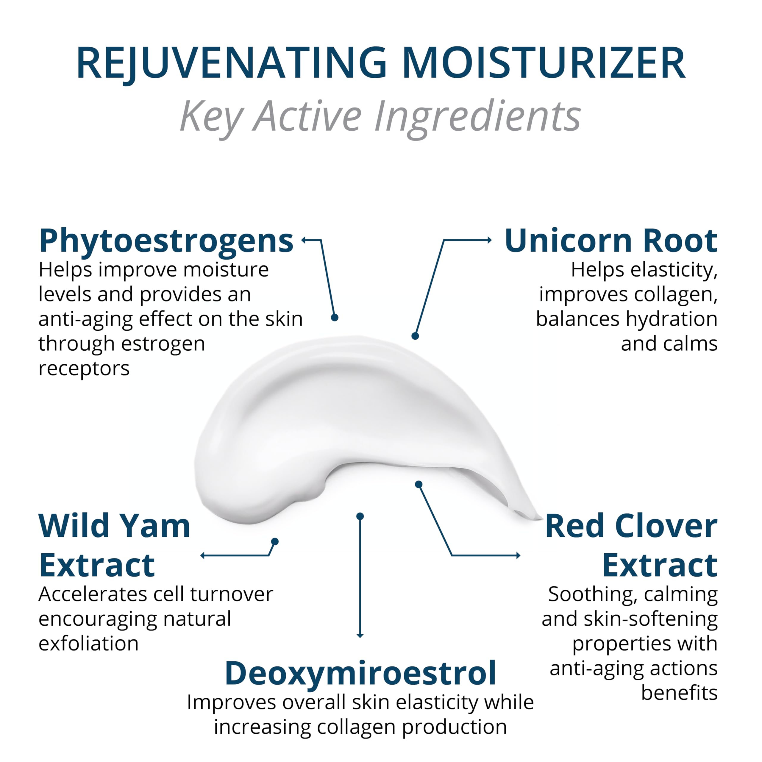 Visha Skincare Rejuvenating Moisturizer - 4-in-1 Hydration