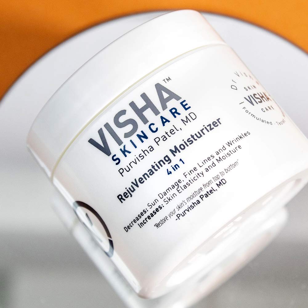 Visha Skincare Rejuvenating Moisturizer - 4-in-1 Hydration