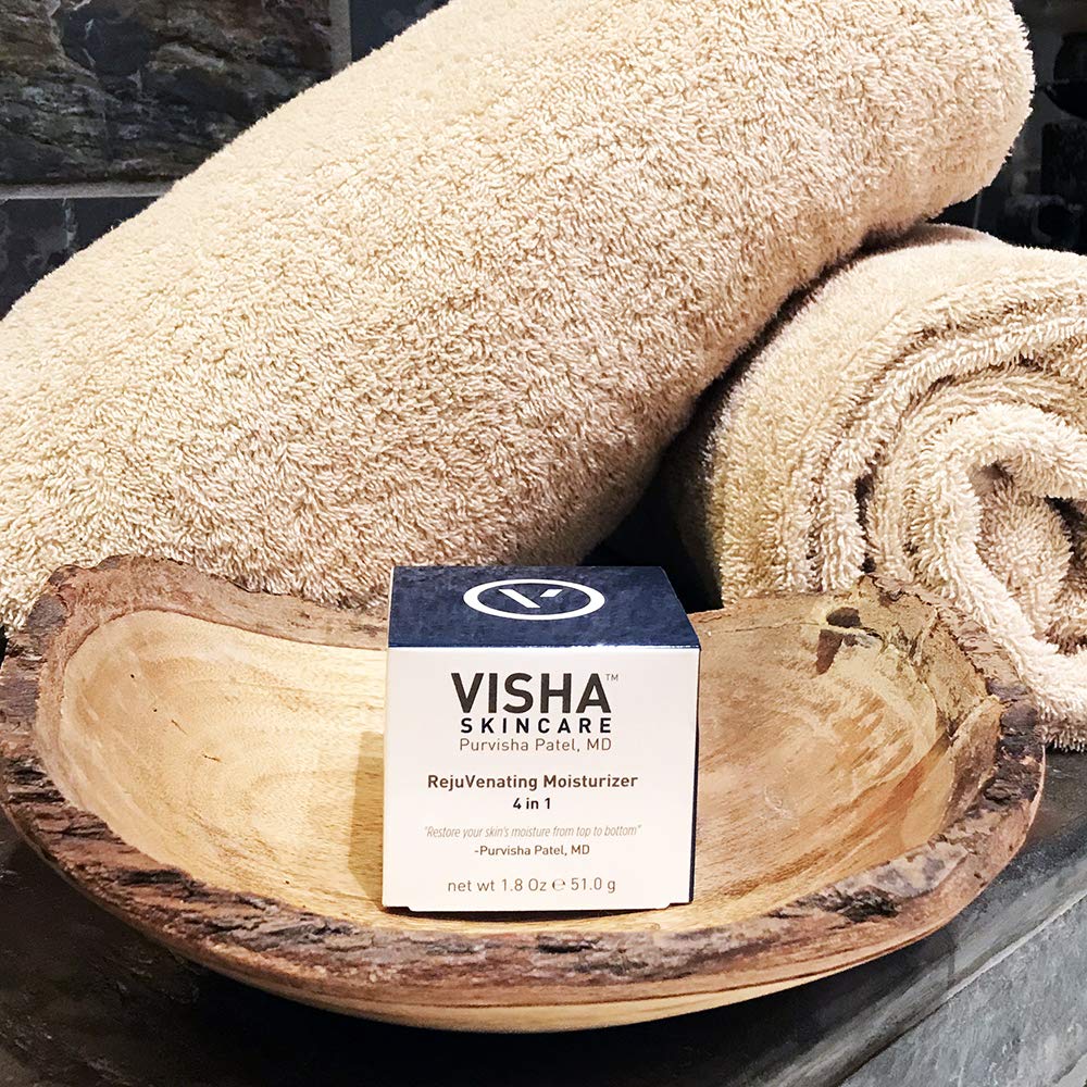 Visha Skincare Rejuvenating Moisturizer - 4-in-1 Hydration
