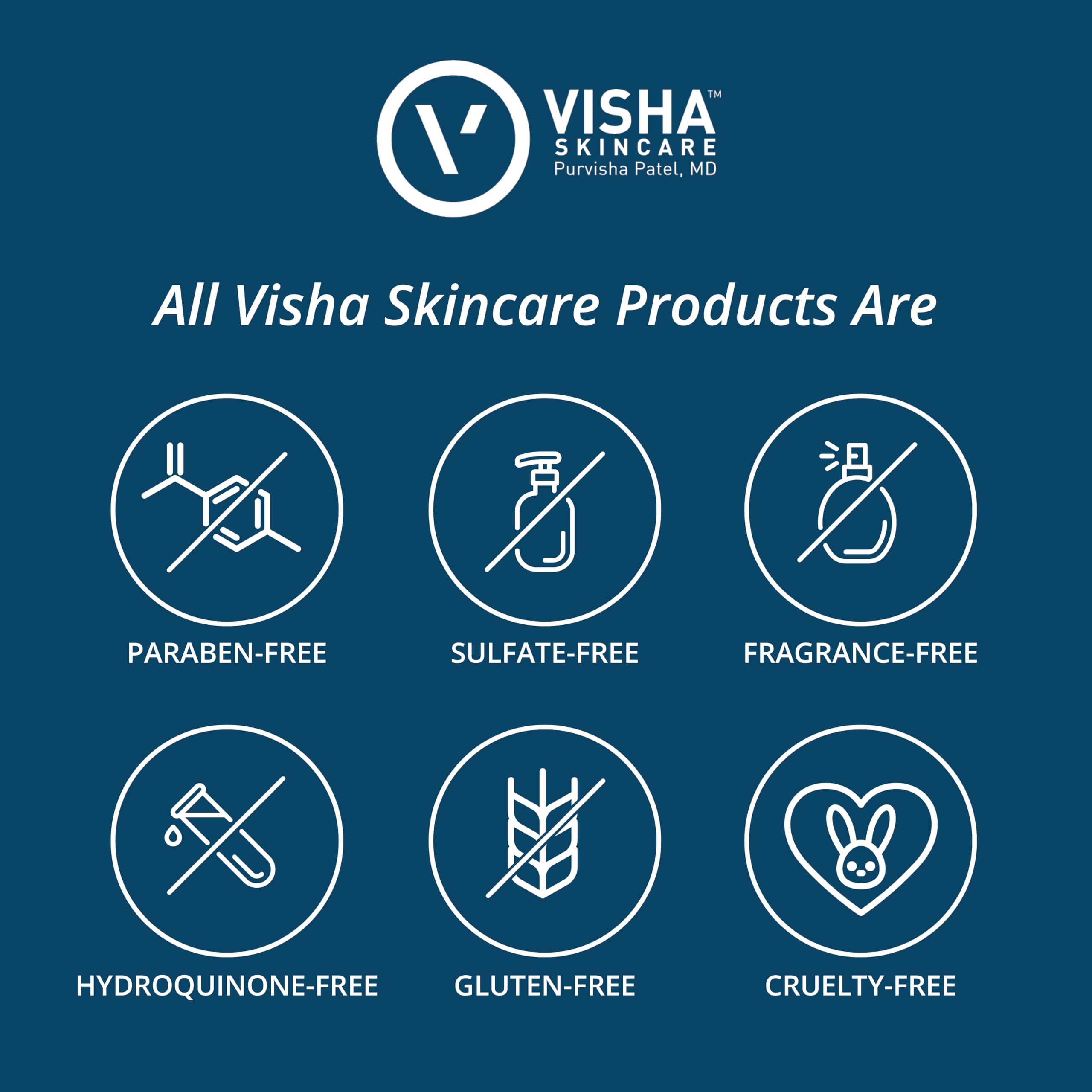 Visha Skincare Rejuvenating Moisturizer - 4-in-1 Hydration