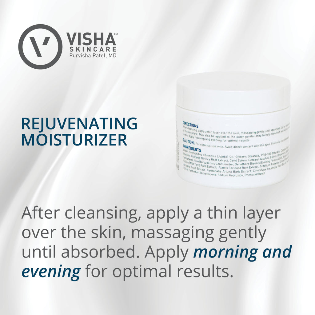 Visha Skincare Rejuvenating Moisturizer - 4-in-1 Hydration
