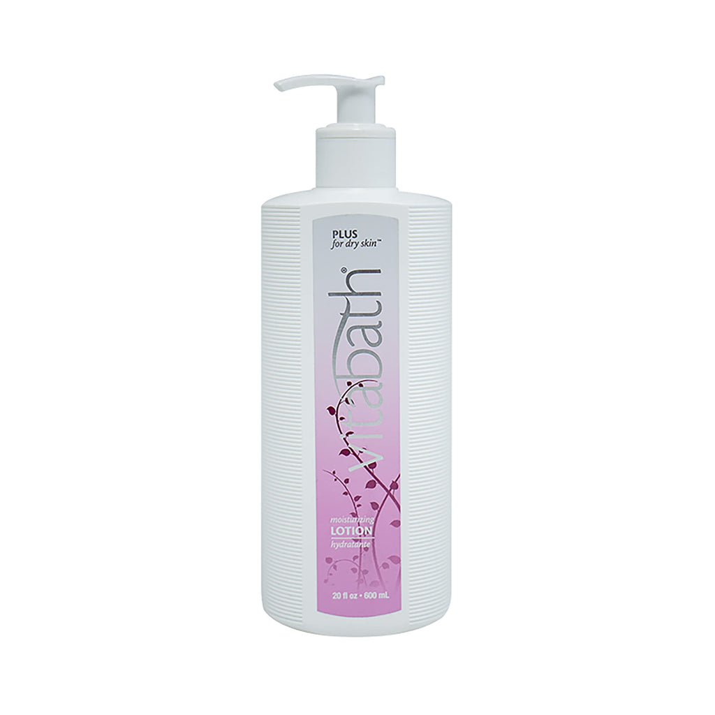 Vitabath Moisturizing Lotion Plus for Dry Skin – 20 fl oz | Hydration & Fragrance