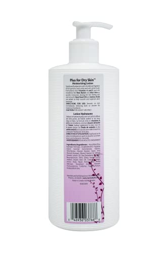 Vitabath Moisturizing Lotion Plus for Dry Skin – 20 fl oz | Hydration & Fragrance