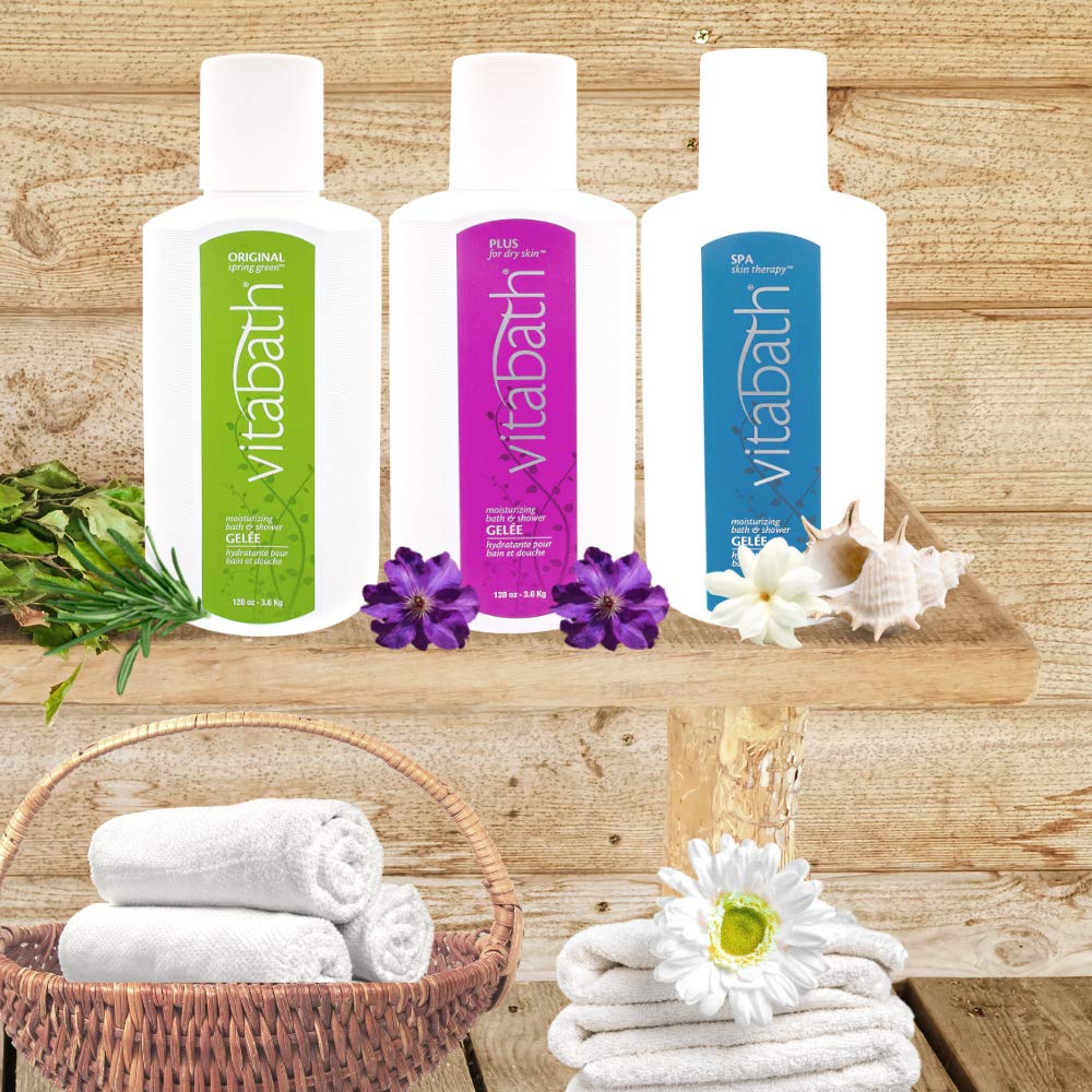 Vitabath SPA Skin Therapy Gallon — Moisturizing Bath & Shower Gelée