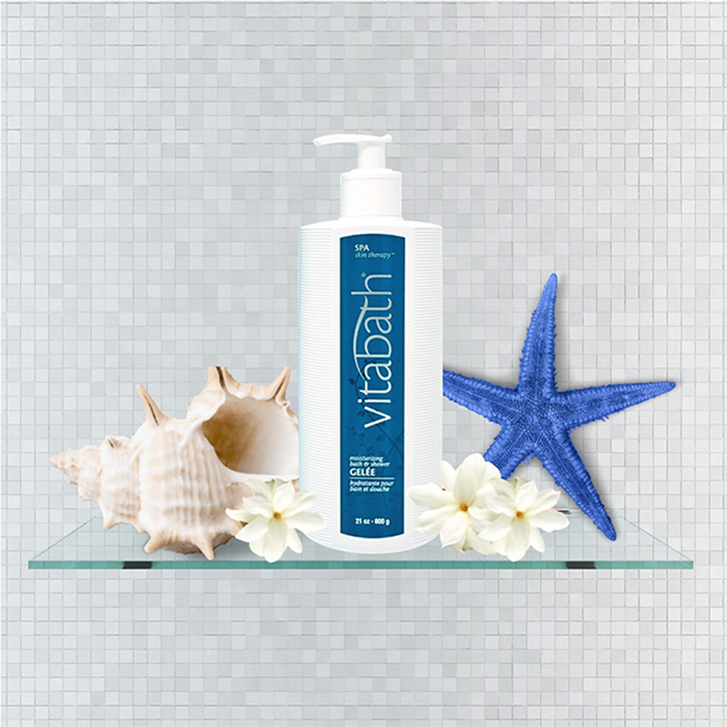 Vitabath ORIGINAL Moisturizing Bath & Shower Gelée – Sandalwood 21 oz