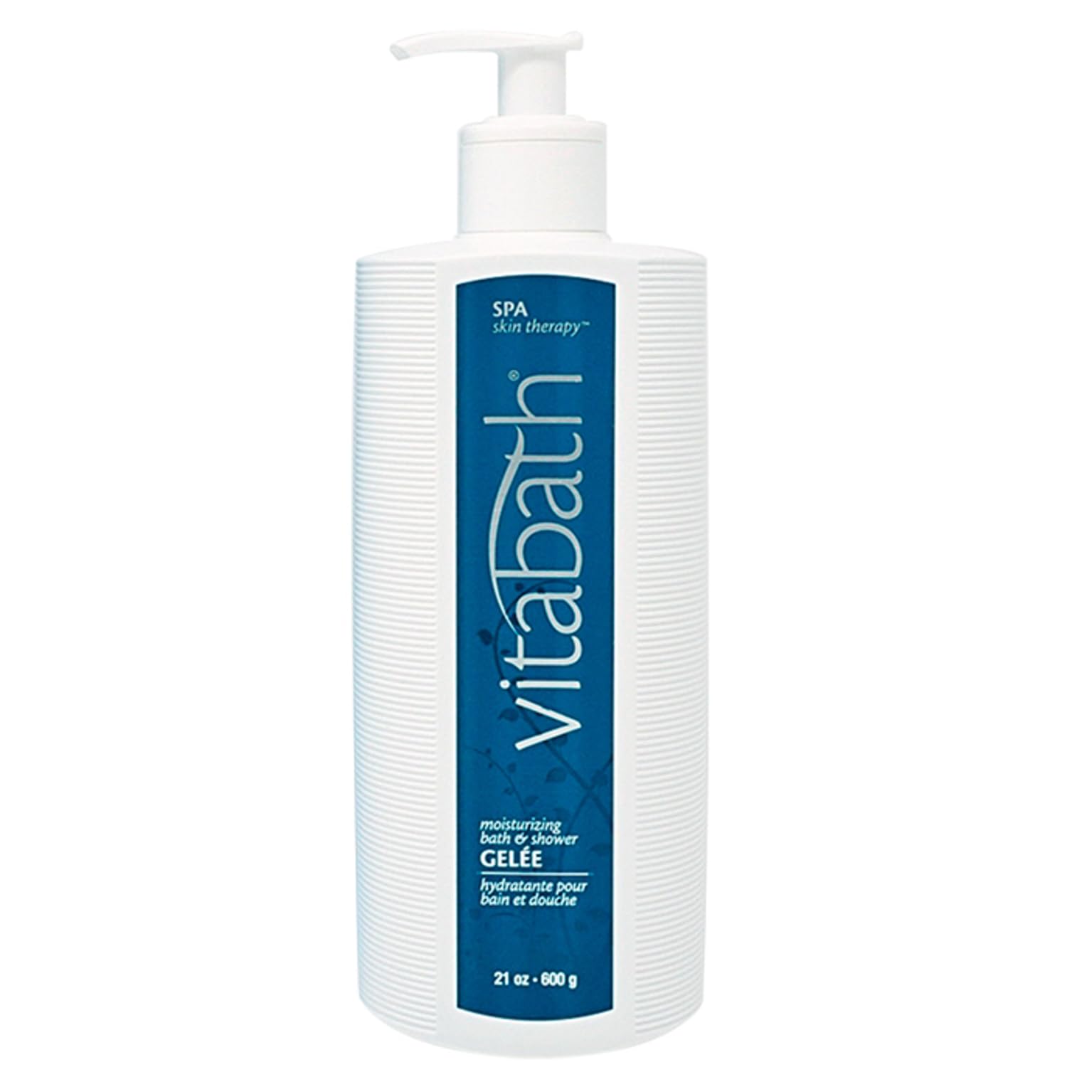 Vitabath ORIGINAL Moisturizing Bath & Shower Gelée – Sandalwood 21 oz