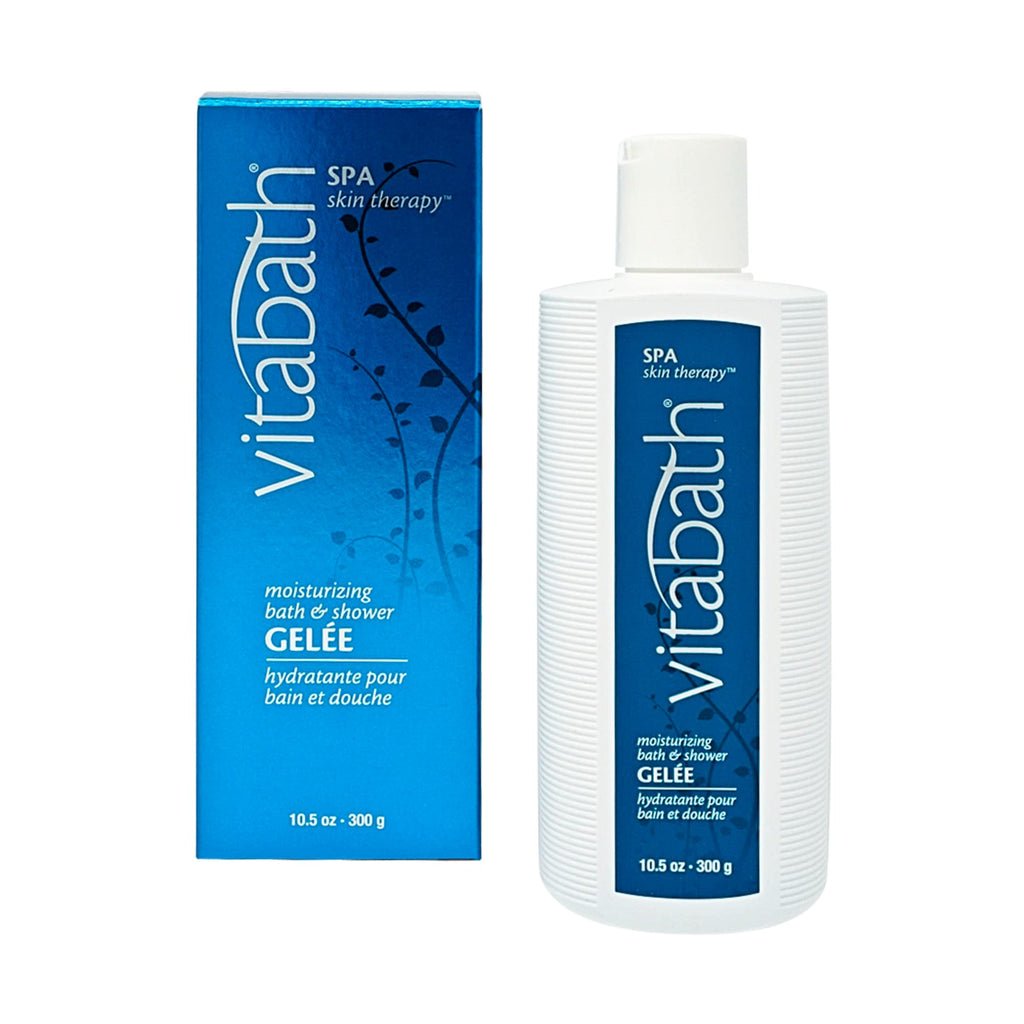 Vitabath ORIGINAL Spring Green Moisturizing Bath & Shower Gel – Sandalwood, 10.5 oz