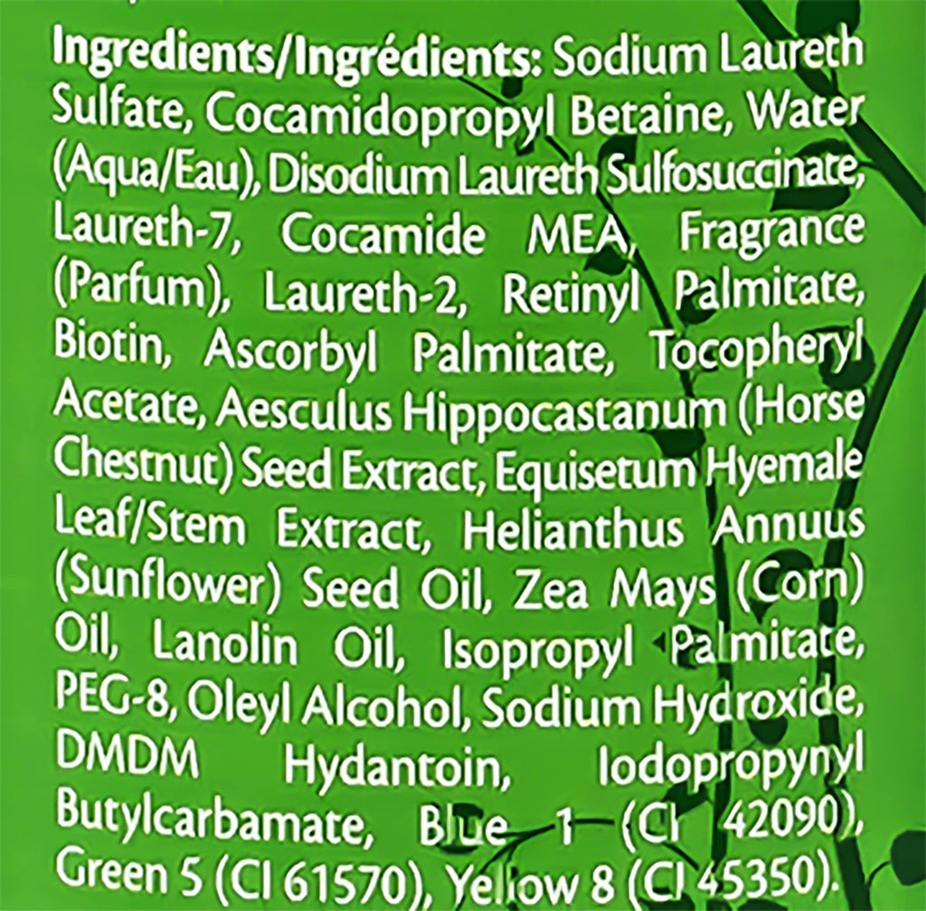 Vitabath Original Spring Green Moisturizing Bath & Shower Gel – Hydrating Spa-Quality Cleanser