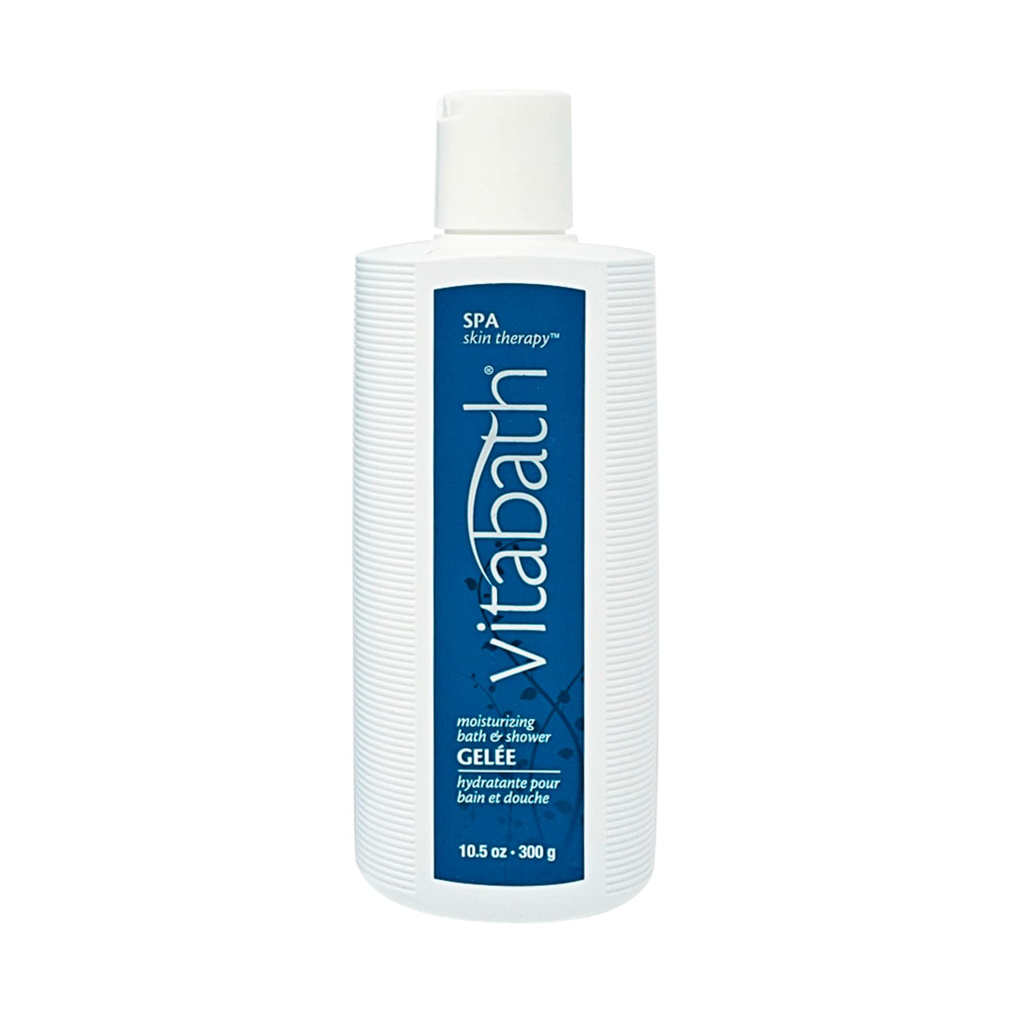 Vitabath ORIGINAL Spring Green Moisturizing Bath & Shower Gel – Sandalwood, 10.5 oz