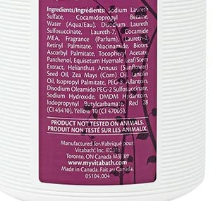 Vitabath Plus Dry Skin Moisturizing Bath & Shower Gel – Deep Hydration, Replenishing Oils, 32 oz