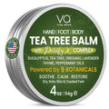 VITAL AFFAIR Tea Tree Oil Balm – Soothing Care for Dry, Sensitive Skin (4 oz)