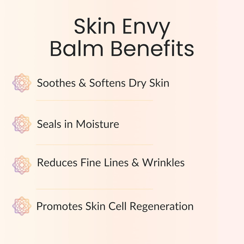 Vitality Skin Envy Balm – All-Natural Moisturizer with Beeswax, Vitamin A, Coconut Oil