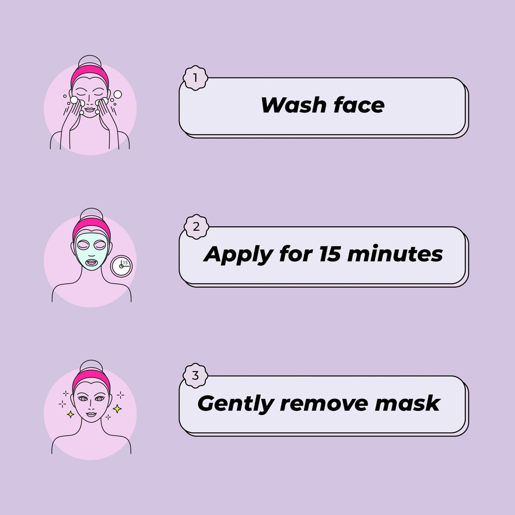 Vitamasques Probiotic Blackberry Face Sheet Mask 7-Pack – Hydration, MMHA & Biodegradable Korean Skincare