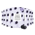 Vitamasques Probiotic Blackberry Face Sheet Mask 7-Pack – Hydration, MMHA & Biodegradable Korean Skincare