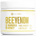 Vitamo Bee Venom Skin Treatment Cream – Firming Face & Neck Moisturizer | Made in USA