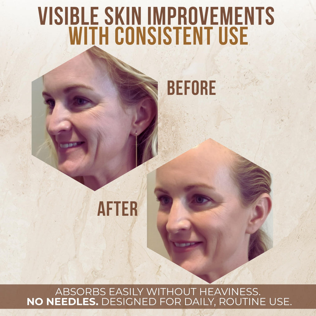Vitamo Bee Venom Skin Treatment Cream – Firming Face & Neck Moisturizer | Made in USA