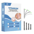 VITASY 12Pcs Ingrown Toenail Corrector Strips – 4 Sizes, Quick Home Relief Kit