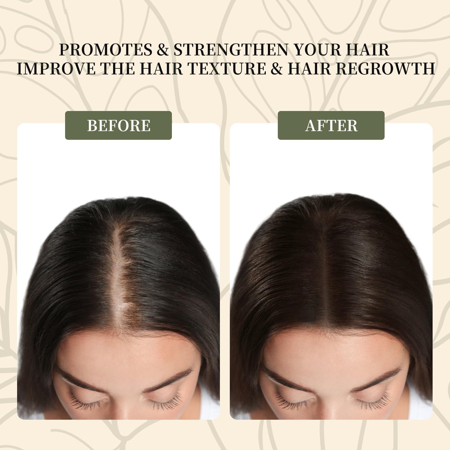 Vivccon Batana Oil – 100% Pure Batana Oil from Honduras | Hair, Scalp & Skin (4.23 fl oz)