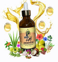 Vivi Natural Hair Growth Oil – 4 oz (120 ml) with Organic Oils & Herbs