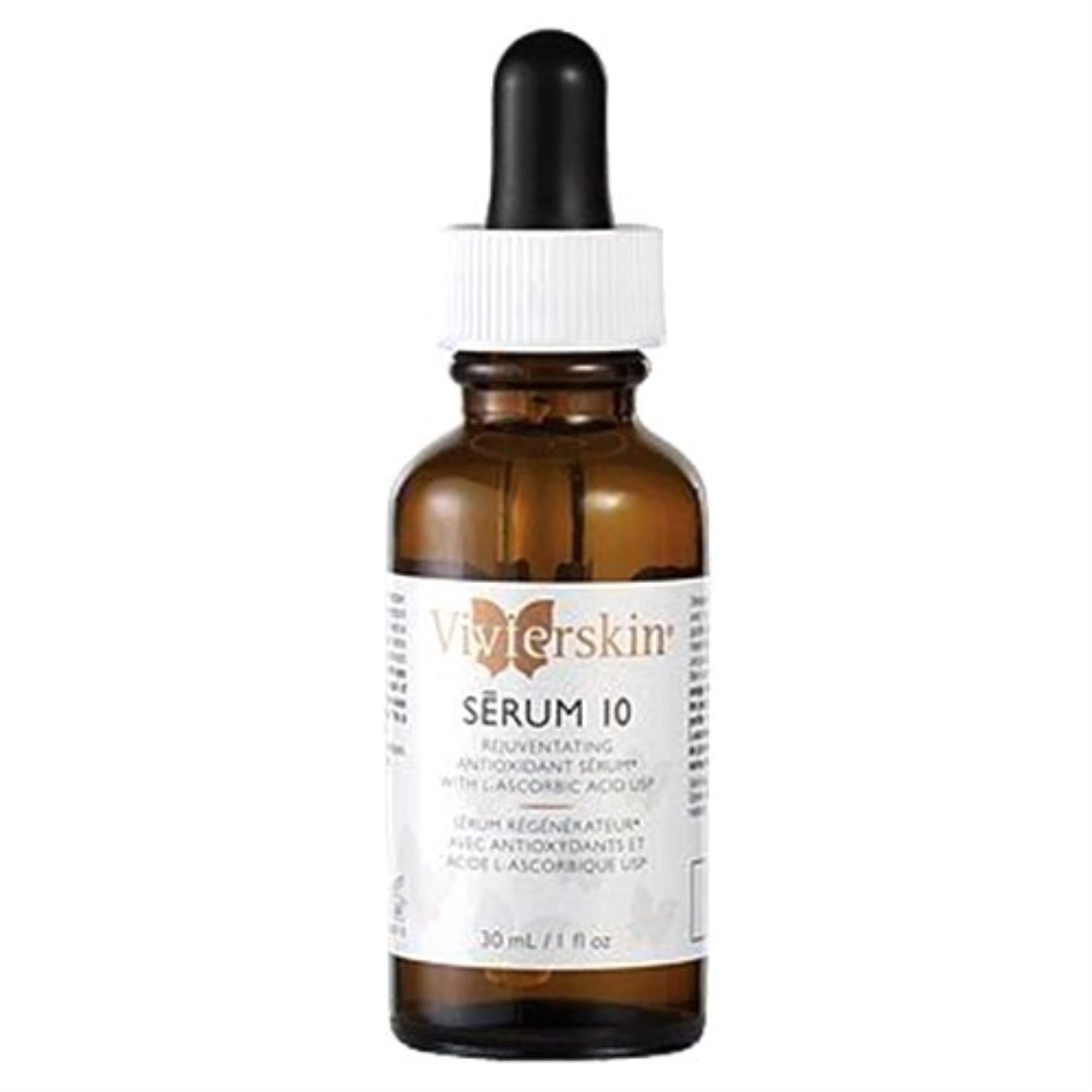 VivierSkin 10 Serum – 1 Fluid Ounce | Vitamin C Serum for Radiant Skin