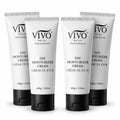 Vivo Per Lei Dead Sea Day Cream – Hydrating, Non-Greasy Face Moisturizer for Women (Pack of 4)