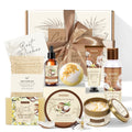 VKTASIMK Gifts for Women Spa Set – Vanilla Coconut Self-Care Gift Box