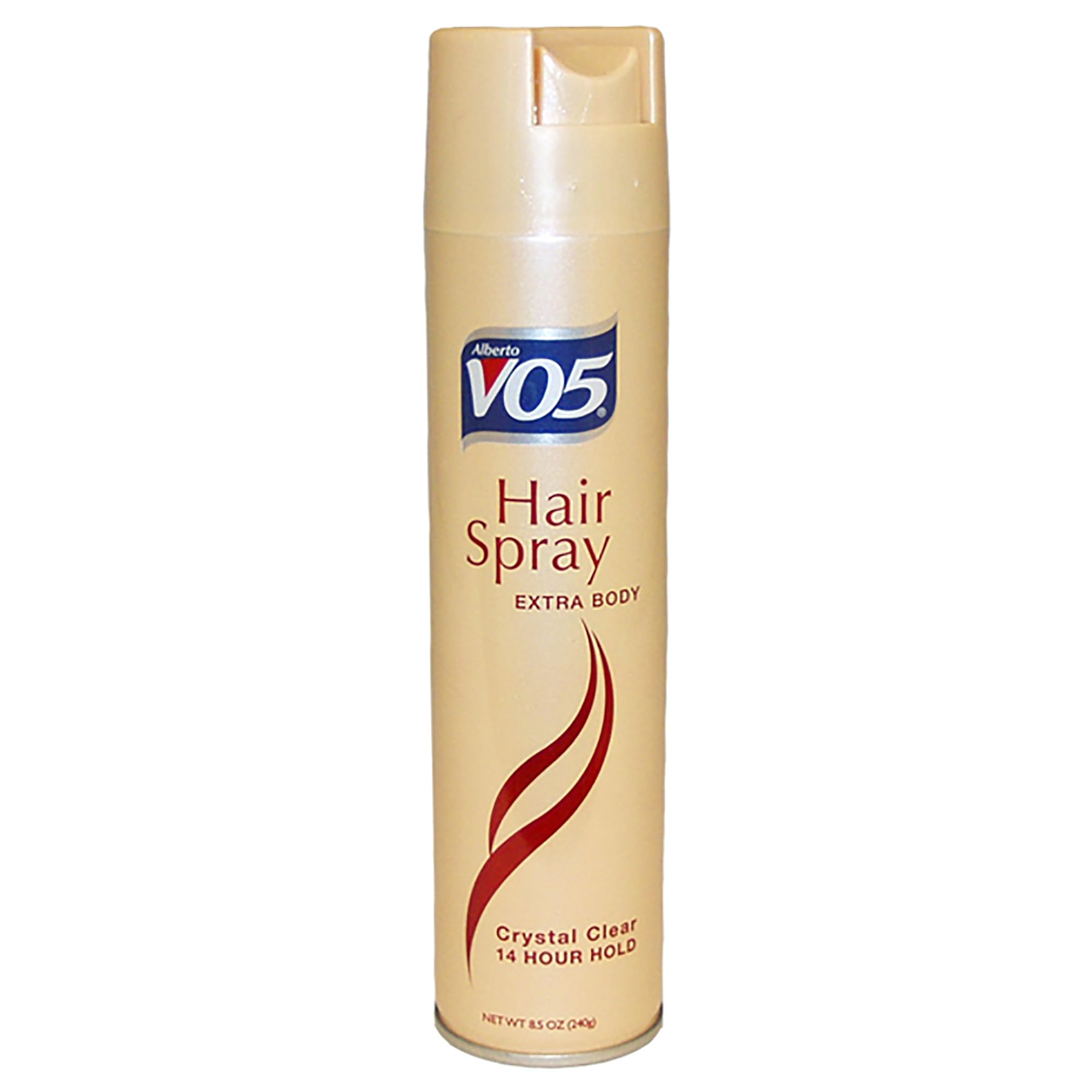 VO5 Crystal Clear Extra Body Hair Spray by Alberto – Unisex, 8.5 oz