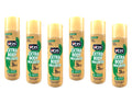 VO5 Crystal Clear Hairspray Unscented 8.5 oz — Strong Hold, Invisible Finish (Pack of 6)