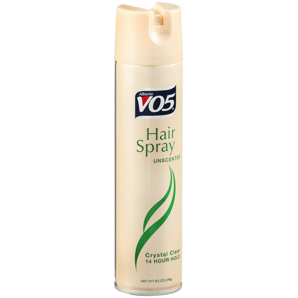 VO5 Extra Body Unscented Hairspray – 8.5 fl oz (Pack of 3)
