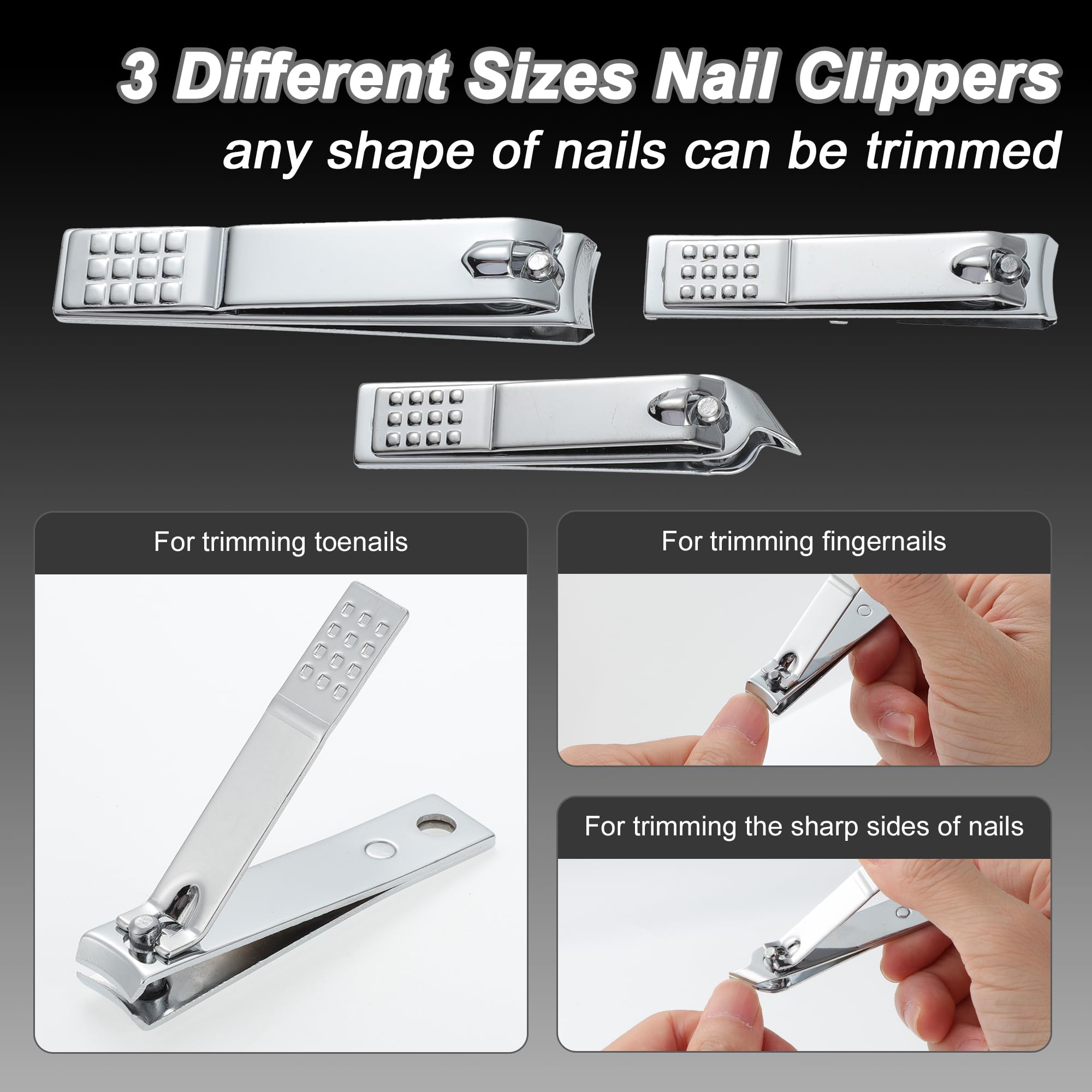 VOCOSTE 13-Piece Ingrown Toenail Care Kit | Pro-Grade Home Pedicure