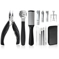 VOCOSTE 13-Piece Ingrown Toenail Care Kit | Pro-Grade Home Pedicure