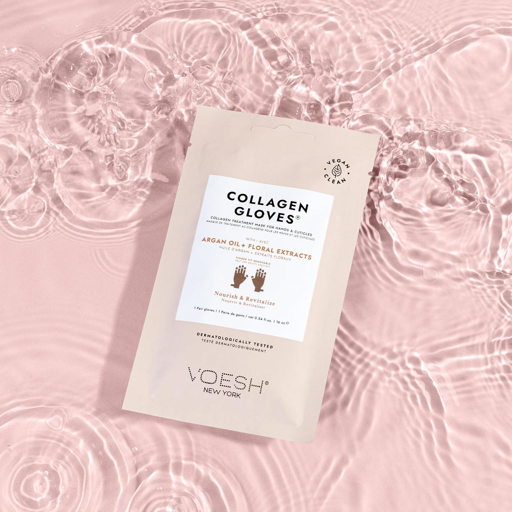 VOESH Collagen Gloves – Vegan Hand Masks (4 Pack) Hydrating Hand Care