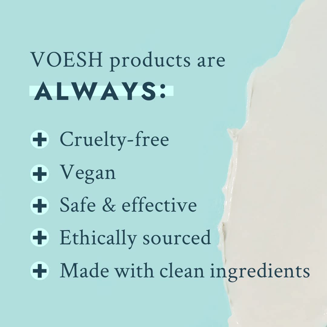 VOESH Collagen Socks 5-Pack – Vegan Foot Treatment for Dry, Cracked Feet