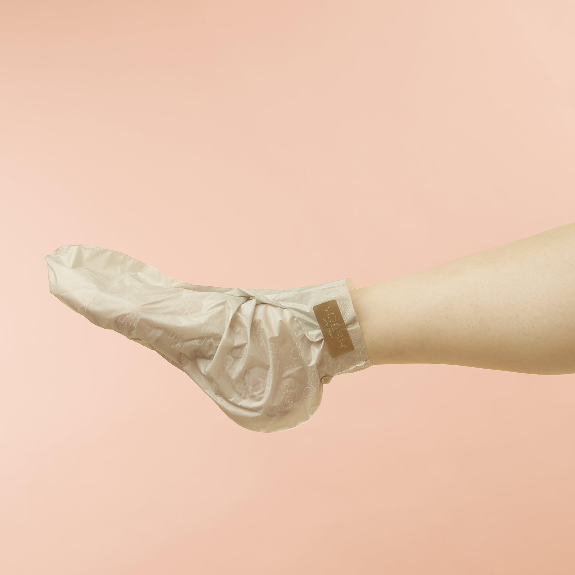 VOESH Collagen Socks – Peppermint Foot Spa (4 Pack) | Vegan & Cruelty-Free