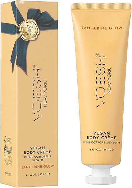 VOESH Vegan Body Creme Trio – Hydrating Skincare Gift Set (Green Tea, Lavender, Tangerine)