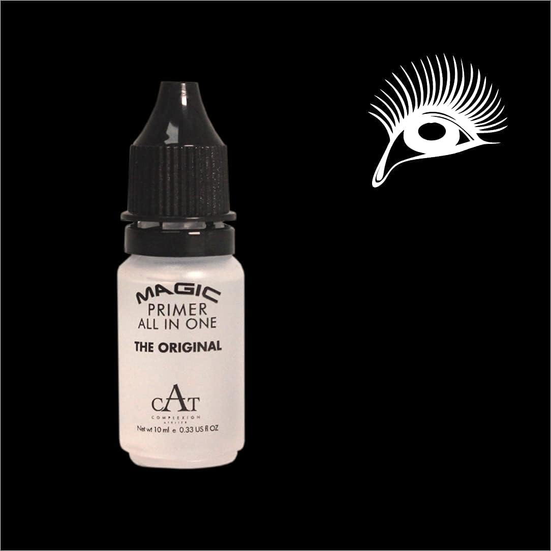 Vogen Cosmetics CAT Magic Primer All In One – Original Mixing Liquid for Waterproof, Sweat-Resistant Wear