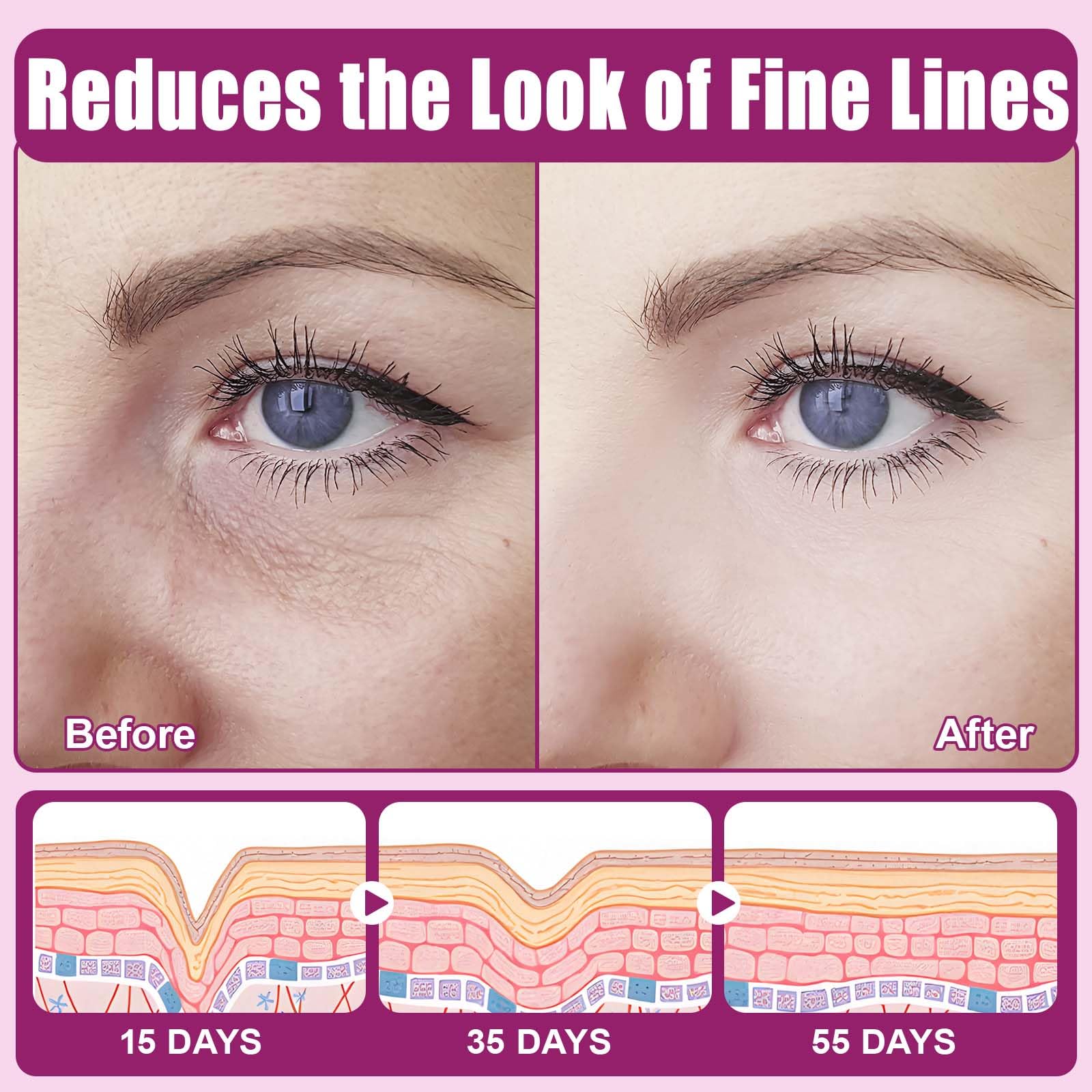 VOGSIG Calcium Enriched Multi Balm Stick – Collagen Moisturizing & Firming Skincare (2 x 9g)