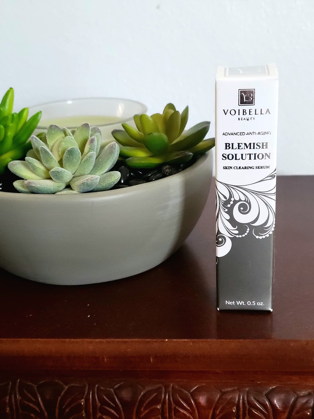 Voibella Beauty Blemish Spot Treatment Cream – Gentle Serum for Acne-Prone Skin