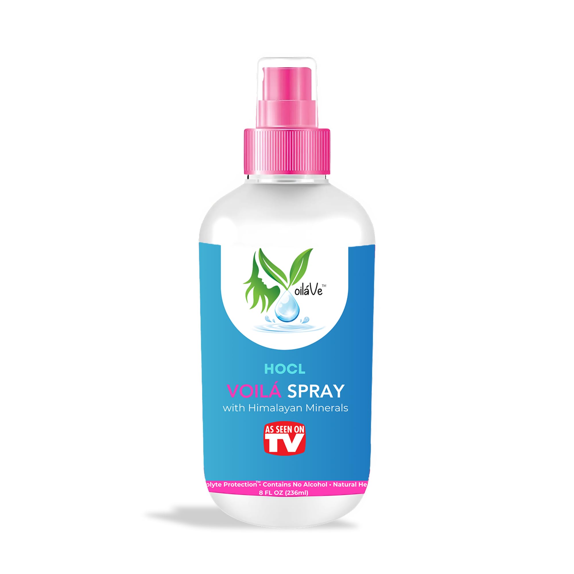 VoilaVe HOCL Spray – HOCl Skin Mist for Acne, Redness & Aftercare | 8oz