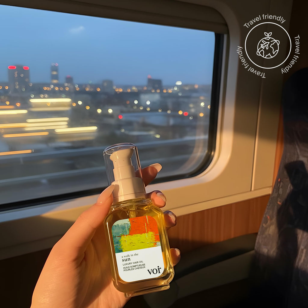 Voir Haircare Luxury Hair Oil – Deep Hydration, Frizz Control & Shine