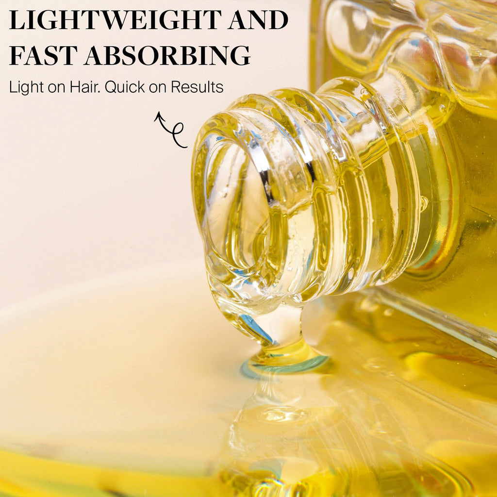 Voir Haircare Luxury Hair Oil – Deep Hydration, Frizz Control & Shine