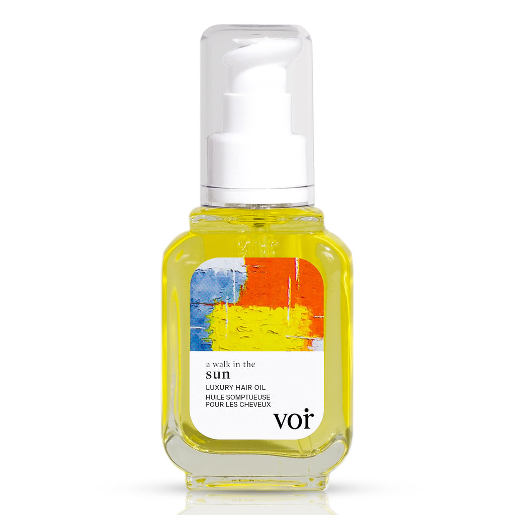 Voir Haircare Luxury Hair Oil – Deep Hydration, Frizz Control & Shine